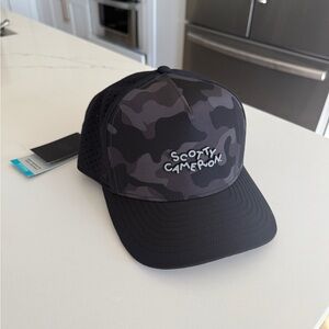 Melin | Scotty Cameron Black Camo Hat